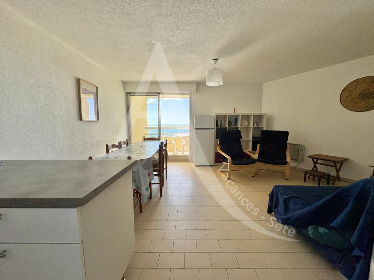 Apartment Front De 2 Parking Quartier Corniche Sete